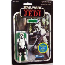 Biker Scout Kenner Retrurn of the jedi En caja 1983  
